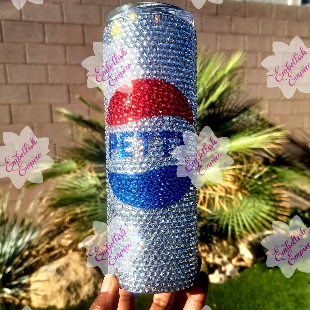 Fully Embellished 20oz "Petty" HOGG Tumbler
